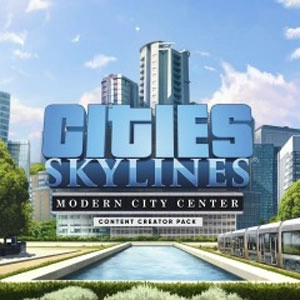 Cities Skylines Content Creator Pack Modern City Center Playstation 4