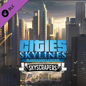 Comprar Cities Skylines Content Creator Pack Skyscrapers Ps4 Barato Comparar Precios