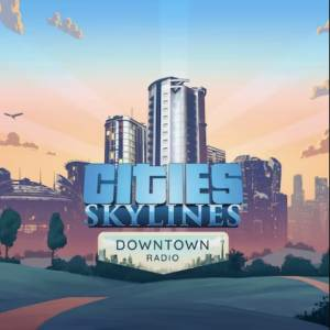 Cities Skylines Downtown Radio Playstation 5