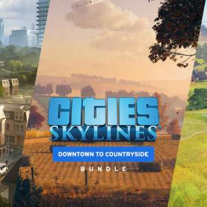 Cities Skylines Downtown to Countryside Bundle Playstation 5