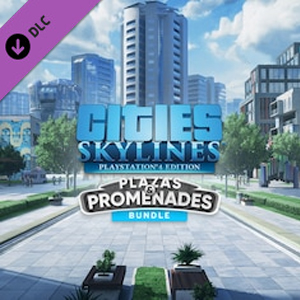 Comprar Cities Skylines Plazas & Promenades Bundle CD Key Comparar Precios