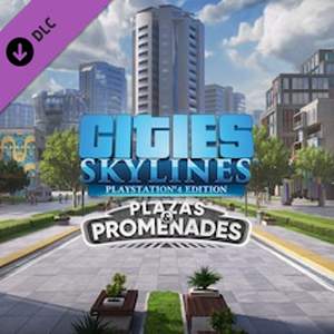 Comprar Cities Skylines Plazas & Promenades Ps4 Barato Comparar Precios