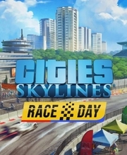 Cities Skylines Race Day Playstation 5