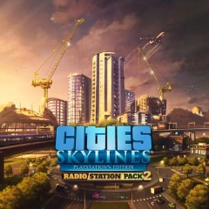 Cities Skylines Radio Station Pack 2 Playstation 4