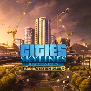 Cities Skylines Radio Station Pack 3 Pc