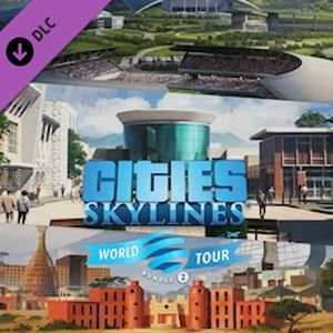 Cities Skylines World Tour Bundle 2 Pc