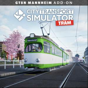 City Transport Simulator GT8N Mannheim Playstation 5