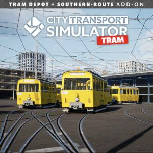 City Transport Simulator Tram Depot & South Route Pc