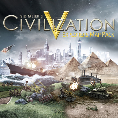 Comprar Civilization 5 Explorers Map Pack CD Key Comparar Precios
