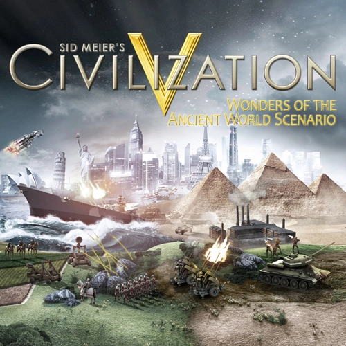 Civilization 5 Wonders of the Ancient World Scenario Pc