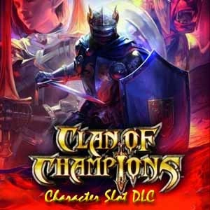Clan of Champions Character Slot