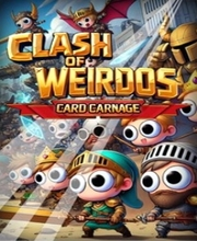 Clash of Weirdos Card Carnage Playstation 5