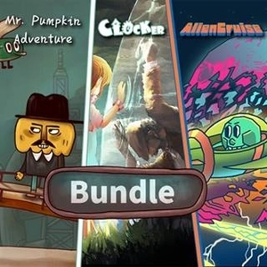 Clocker and Mr. Pumpkin Adventure and Alien Cruise Bundle Xbox Series X
