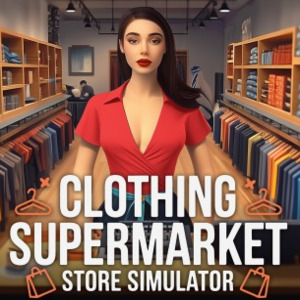 Clothing Supermarket Store Simulator Playstation 4