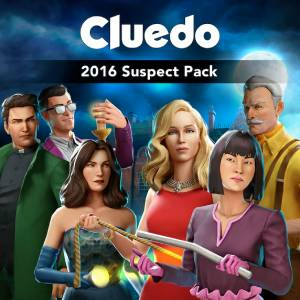 Clue 2016 Suspect Pack Playstation 4