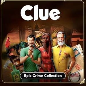 Clue Epic Crime Collection Xbox One