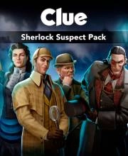 Clue Sherlock Suspect Pack Playstation 5