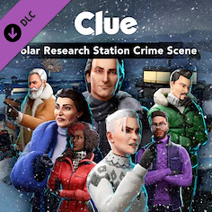 Cluedo Polar Research Station Crime Scene Xbox Series X