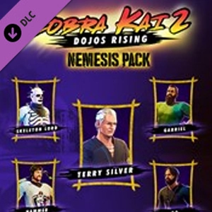 Cobra Kai 2 Dojos Rising Nemesis Pack Xbox One