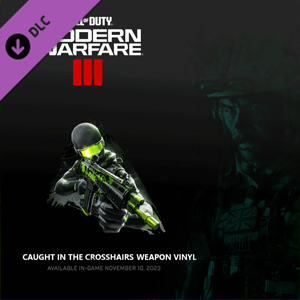 COD MW3 Caught In The Crosshair Weapon Vinyl Xbox Series X