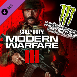 COD MW3 Monster Energy Full Set Bundle Pack Pc