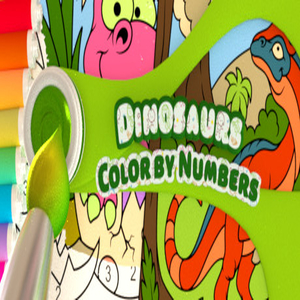 Comprar Color by Numbers Dinosaurs CD Key Comparar Precios