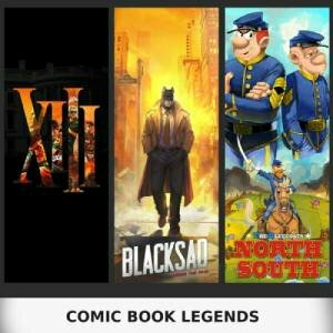 Comic Book Legends Playstation 4