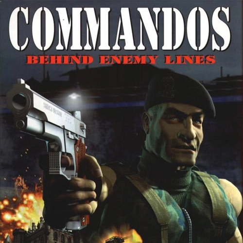 Commandos Behind Enemy Lines Pc