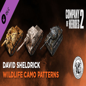 Comprar Company of Heroes 2 David Sheldrick Trust Charity Pattern Pack CD Key Comparar Precios