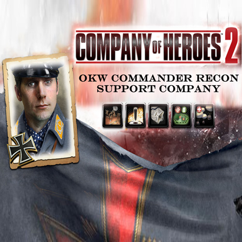 Comprar Company Of Heroes 2 OKW Commander Recon Support Company CD Key Comparar Precios