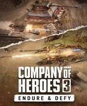 Company of Heroes 3 Endure & Defy Playstation 5