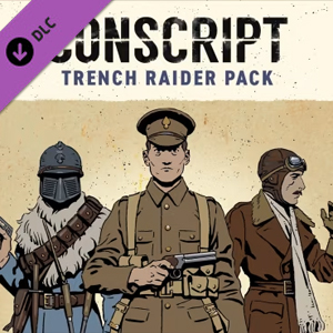 CONSCRIPT Trench Raider Pack Switch