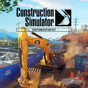 Construction Simulator Customization Kit Playstation 4