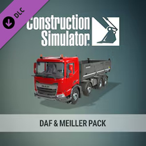 Construction Simulator DAF & MEILLER Pack Xbox Series X