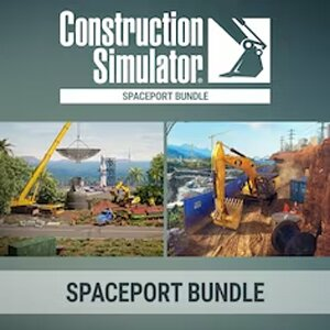 Construction Simulator Spaceport Bundle Xbox One