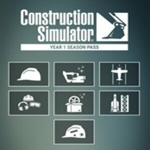 Construction Simulator Year 1 Season Pass Playstation 4