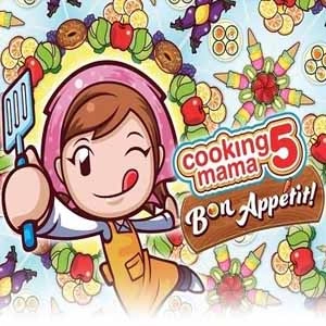 Cooking Mama Bon Appetit 3Ds