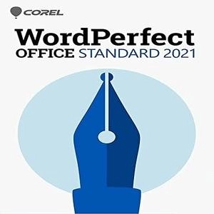 Corel WordPerfect Office Standard 2021 Pc