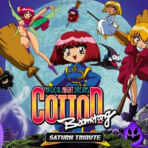COTTOn Boomerang Saturn Tribute Xbox One