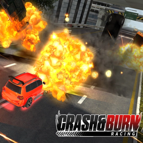 Crash and Burn Racing Pc