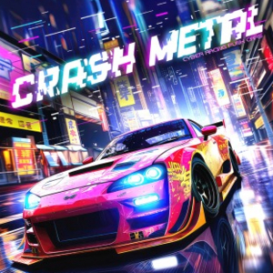 Crash Metal Cyber Racing Punk Cars Playstation 4