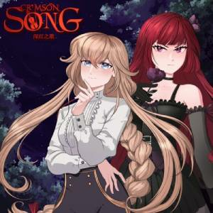 Crimson Song Yuri Visual Novel Pc