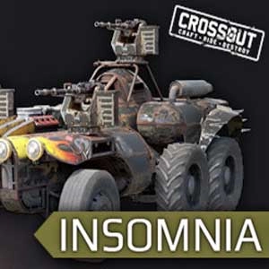 Crossout Insomnia Pack