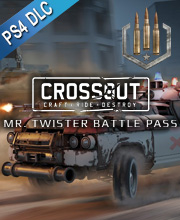 Comprar  Crossout Mr. Twister Battle pass Ps4 Barato Comparar Precios