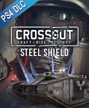 Crossout Steel shield Playstation 4