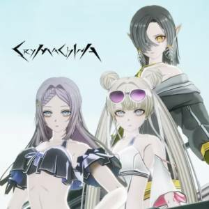 CRYMACHINA Swimsuits Set Playstation 5