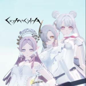 CRYMACHINA Wedding Dress Set Switch