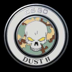 CSGO Series 1 Dust 2 Collectible Pin Pc