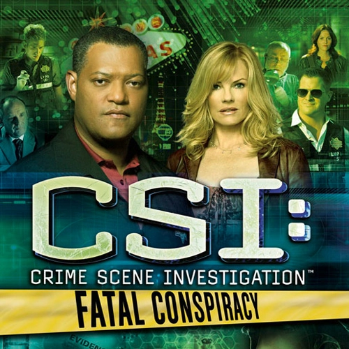 CSI Fatal Conspiracy Xbox 360