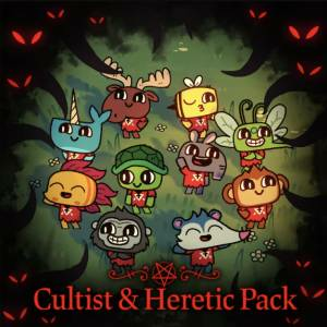 Cult of the Lamb Cultist and Heretic Pack Bundle Playstation 5